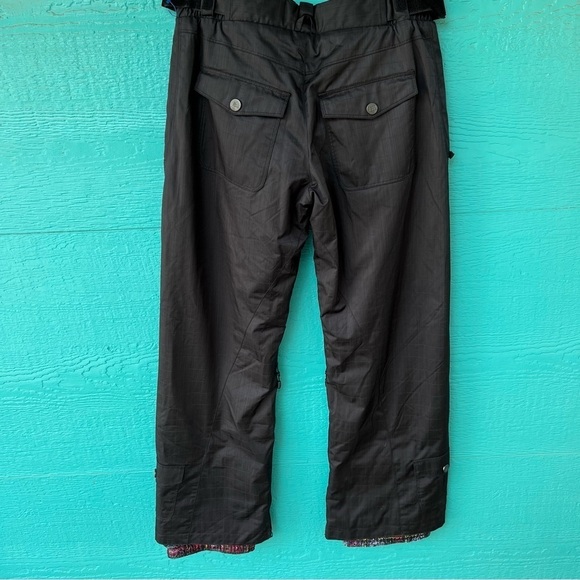 BODY GLOVE SNOWBOARD PANTS SIZE MEDIUM 34” ADJUSTABLE WAIST BLACK - Picture 11 of 11